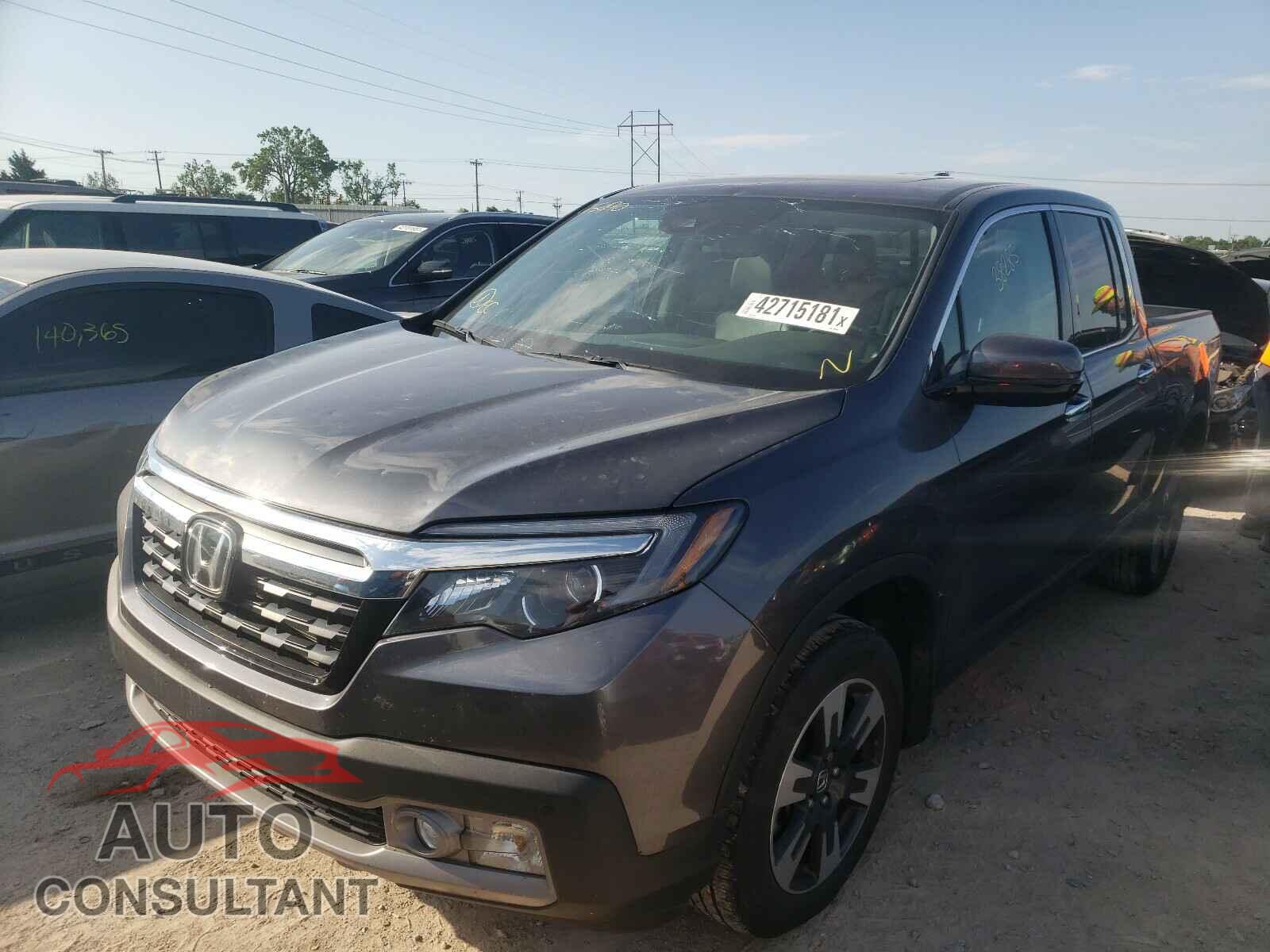 HONDA RIDGELINE 2018 - 5FPYK3F7XJB015490