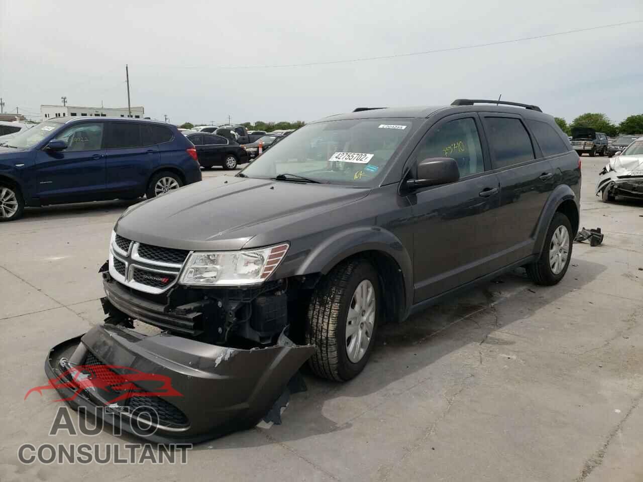 DODGE JOURNEY 2017 - 3C4PDCABXHT504302