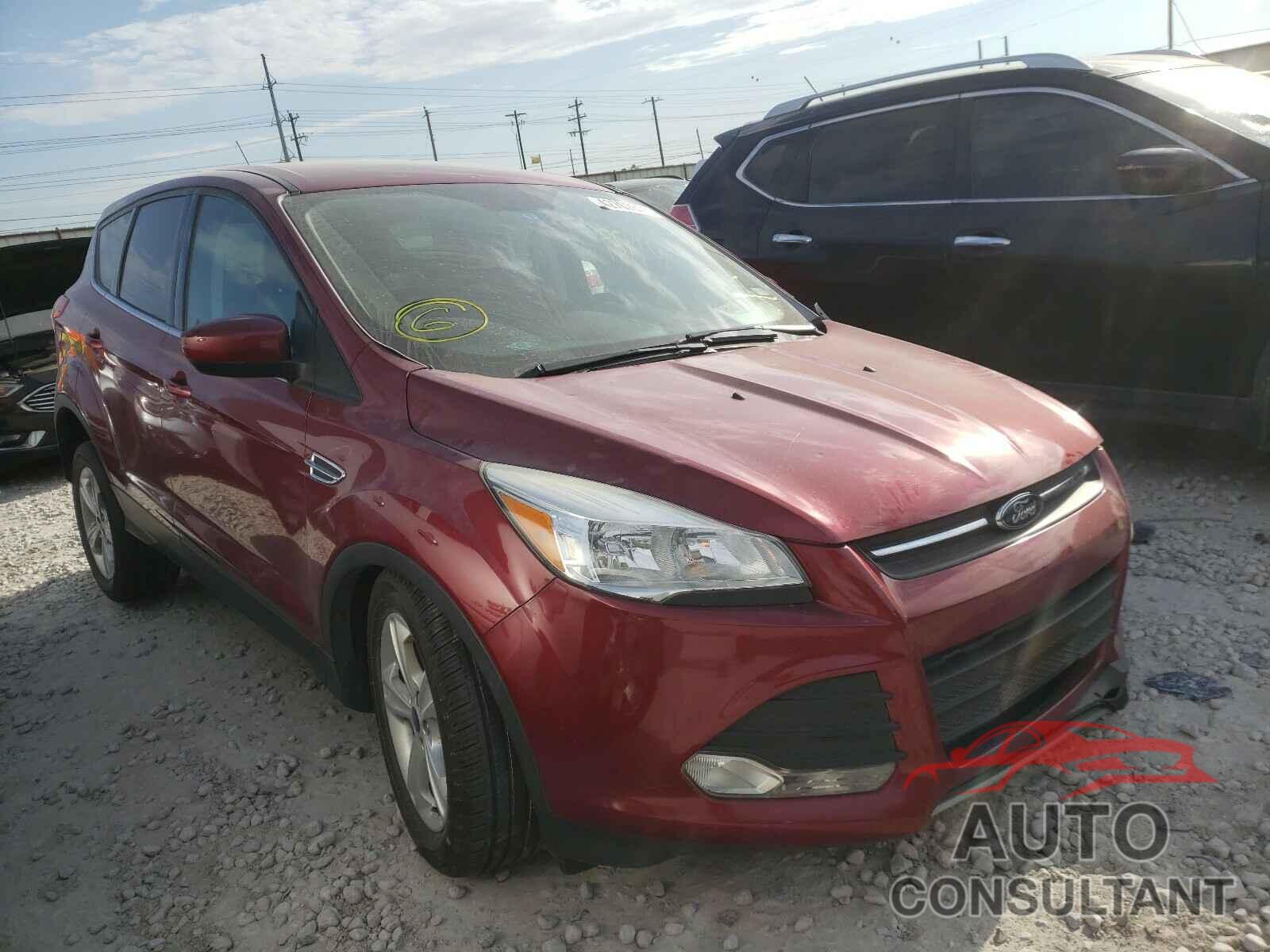 FORD ESCAPE 2016 - 1FMCU0G76GUC10508