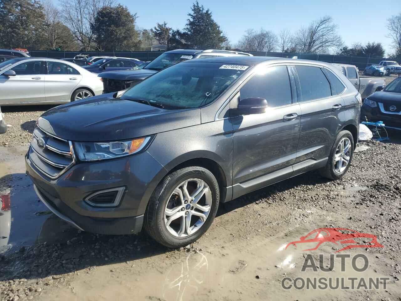 FORD EDGE 2015 - 2FMTK4K86FBB28585