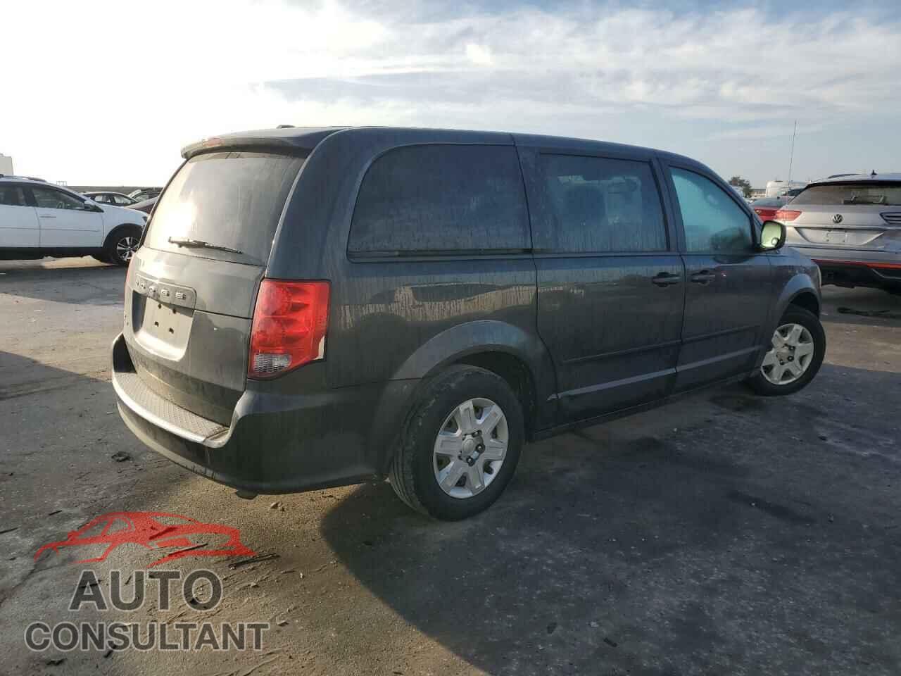DODGE CARAVAN 2011 - 2D4RN4DG2BR613689