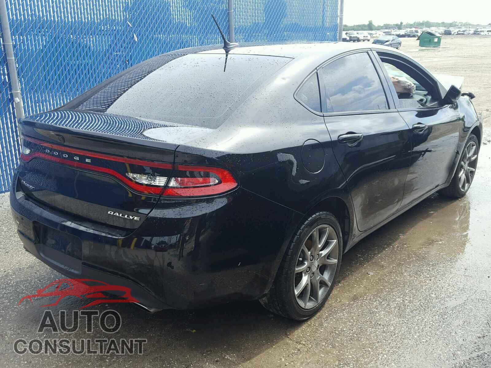 DODGE DART 2015 - 1C3CDFBB6FD242719