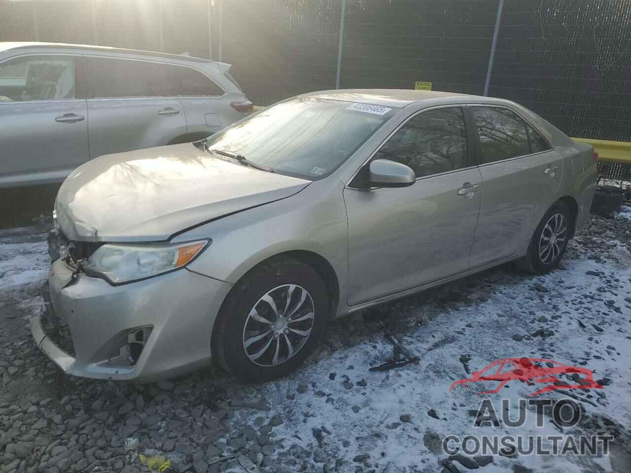 TOYOTA CAMRY 2013 - 4T4BF1FK6DR298639