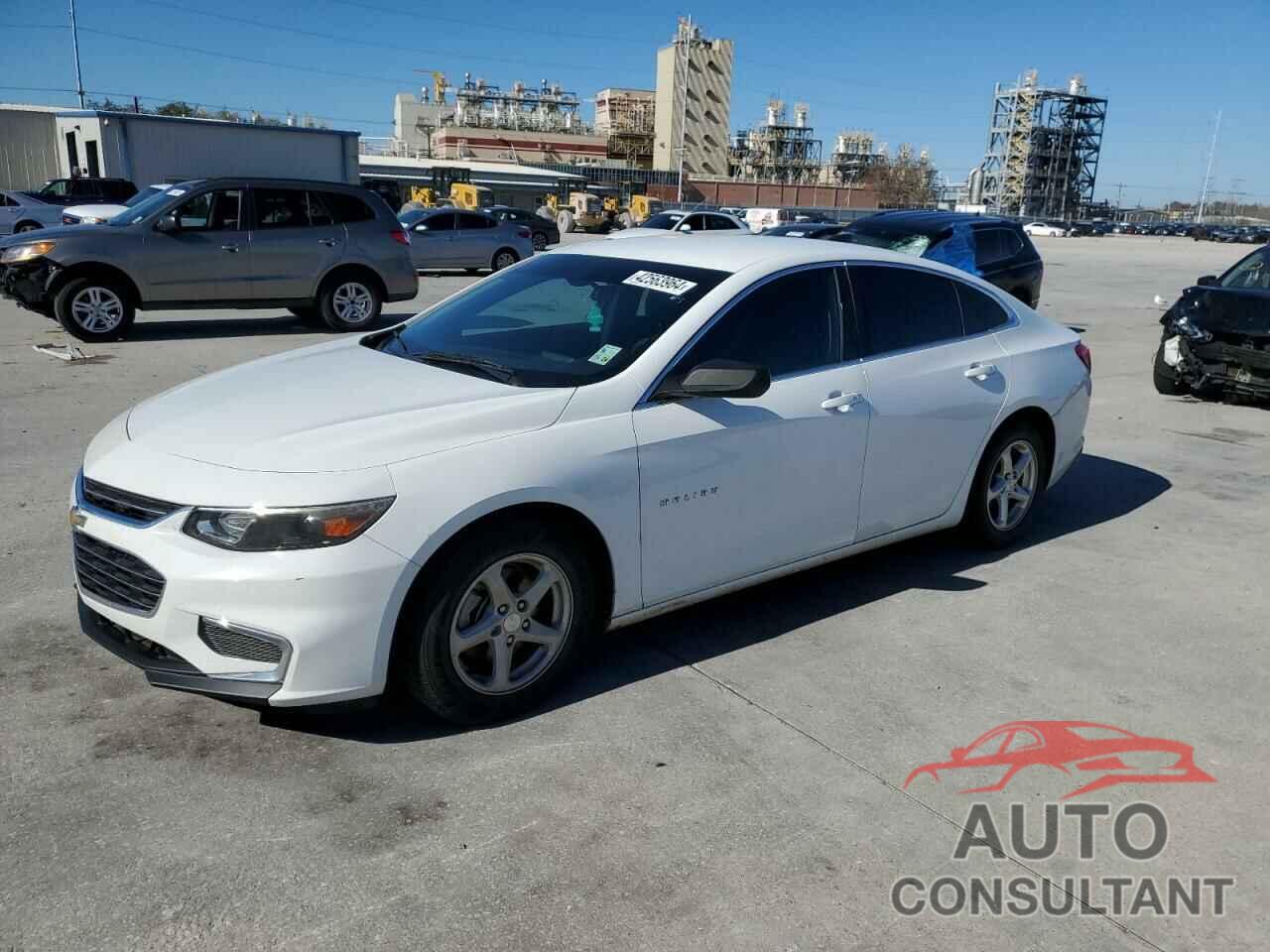 CHEVROLET MALIBU 2017 - 1G1ZB5ST3HF181389