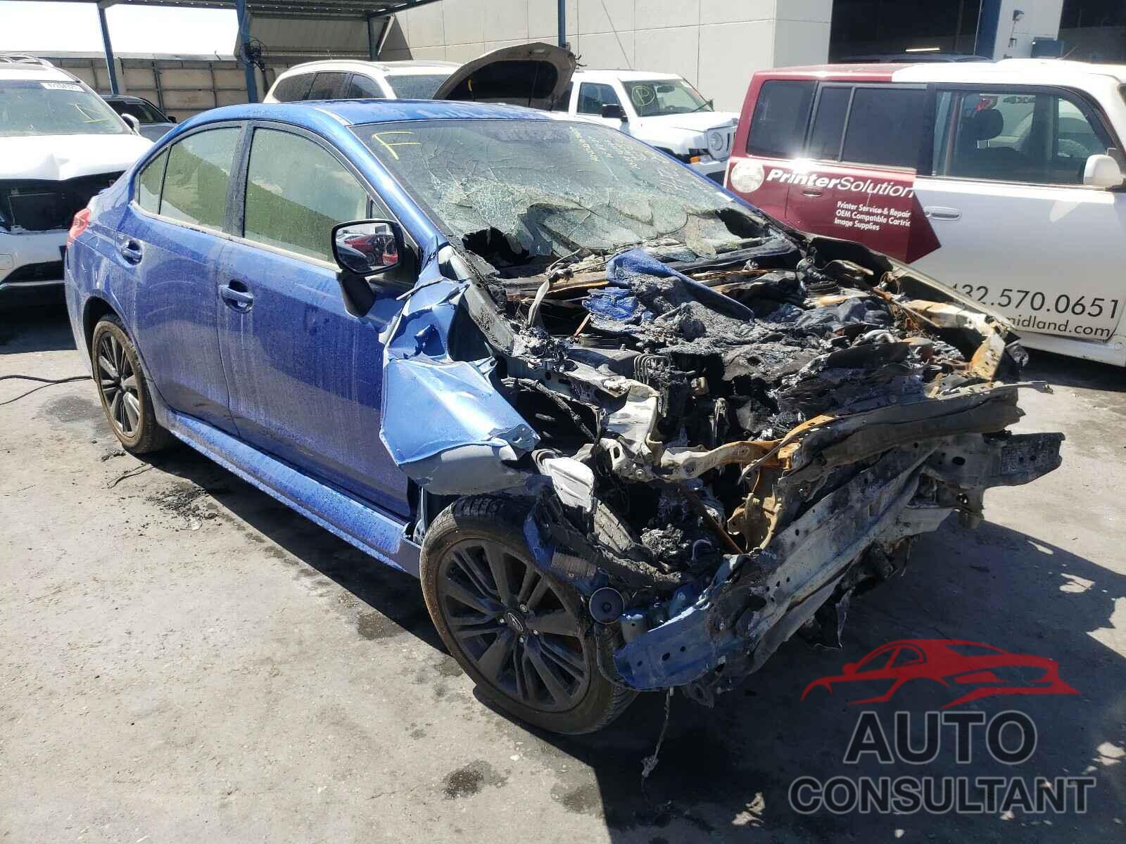 SUBARU WRX 2019 - JF1VA1A67K9802903