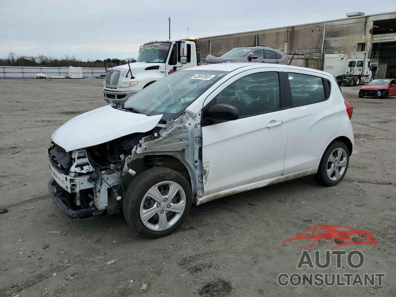 CHEVROLET SPARK 2019 - KL8CB6SA8KC767184