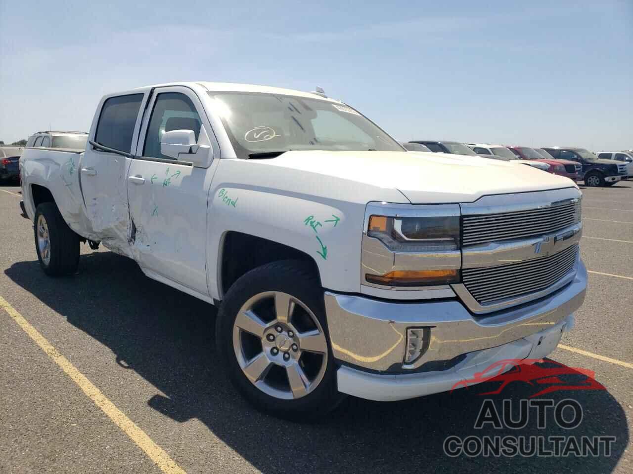 CHEVROLET SILVERADO 2017 - 1GCPCREC2HF130206