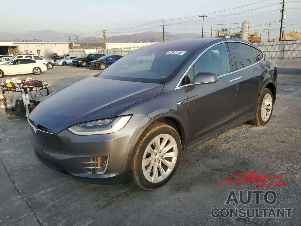 TESLA MODEL X 2021 - 5YJXCDE25MF322146