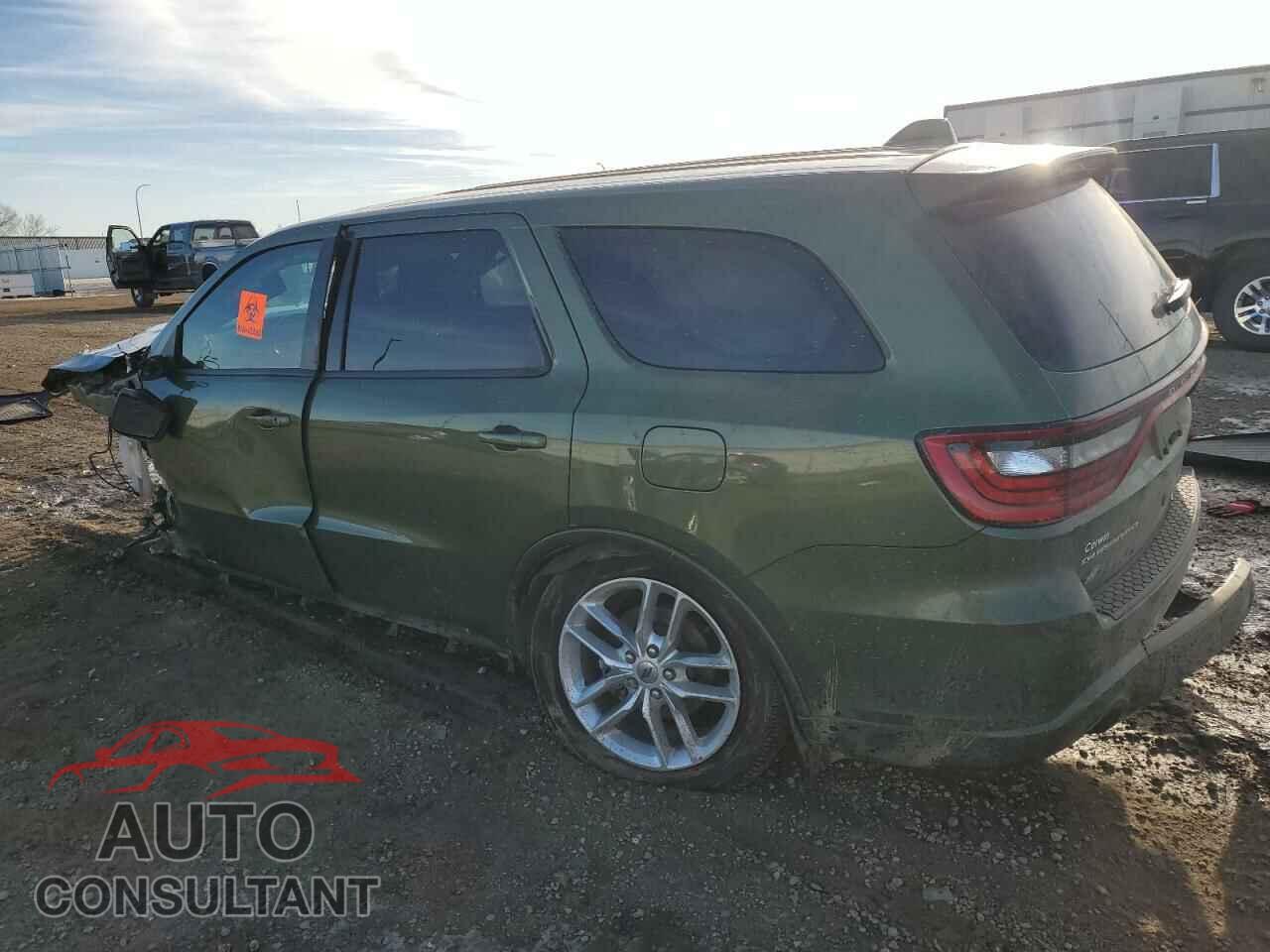 DODGE DURANGO 2021 - 1C4SDJCTXMC804237