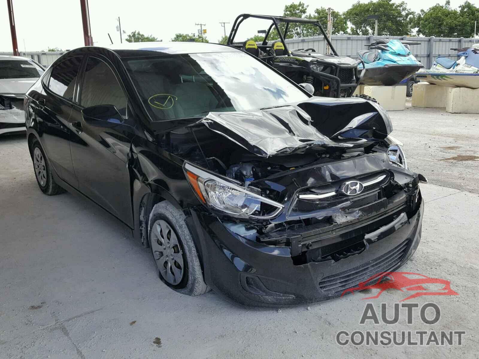 HYUNDAI ACCENT 2016 - KMHCT4AE4GU961897