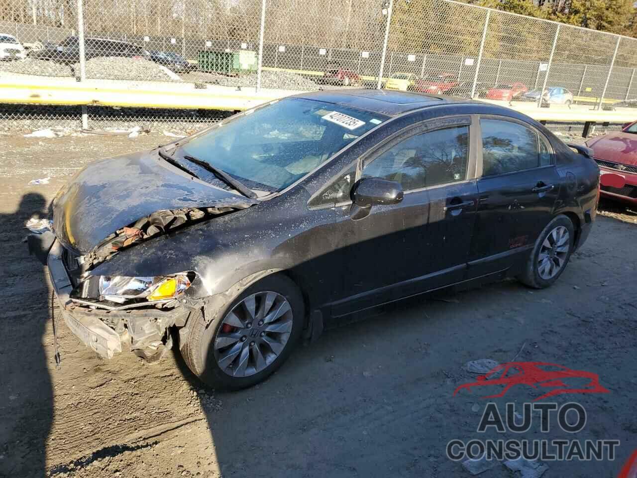 HONDA CIVIC 2009 - 1HGFA16849L025586