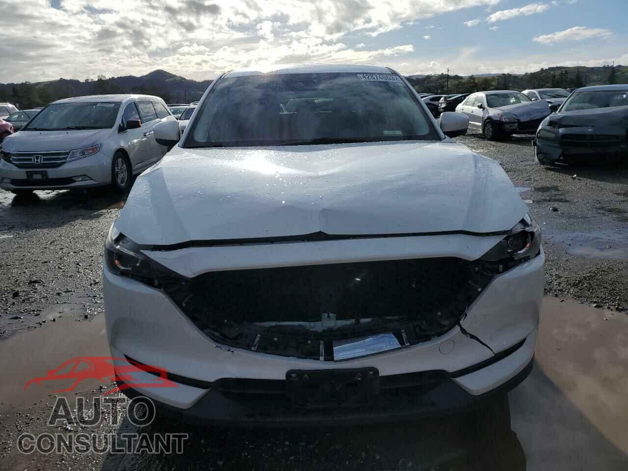 MAZDA CX-5 2017 - JM3KFBCL6H0108800