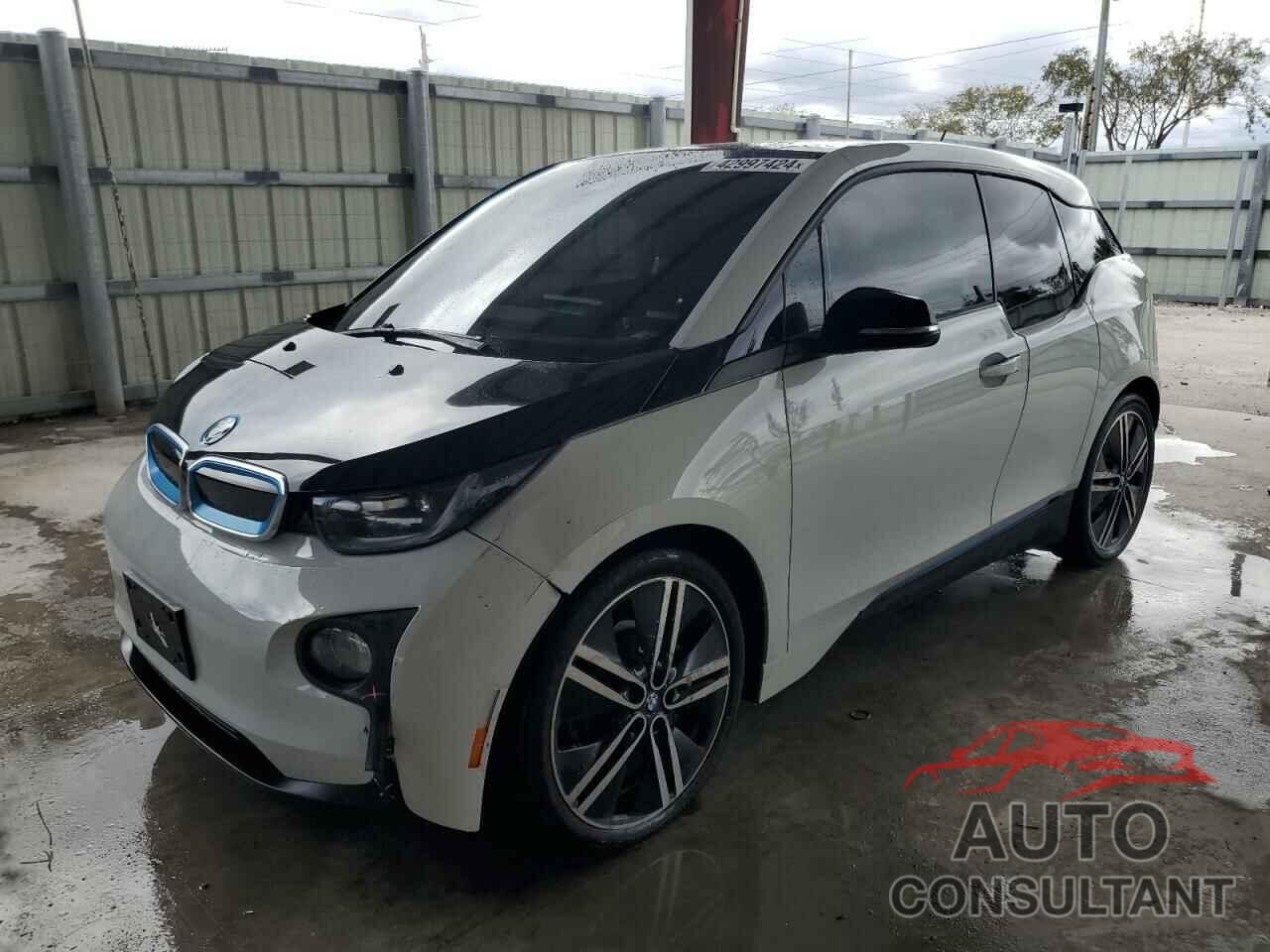 BMW I SERIES 2017 - WBY1Z8C34HV891387