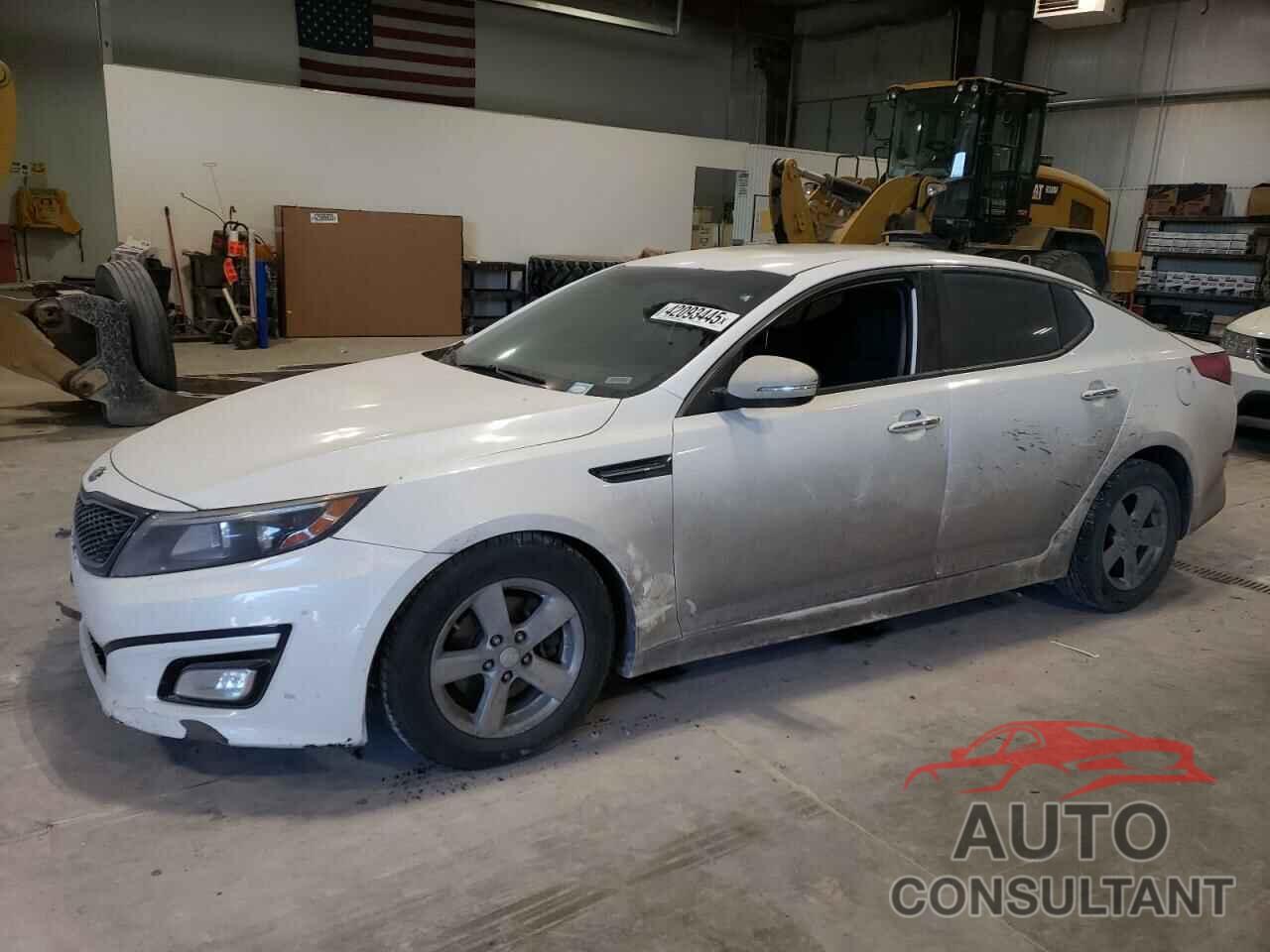 KIA OPTIMA 2015 - KNAGM4A73F5574736