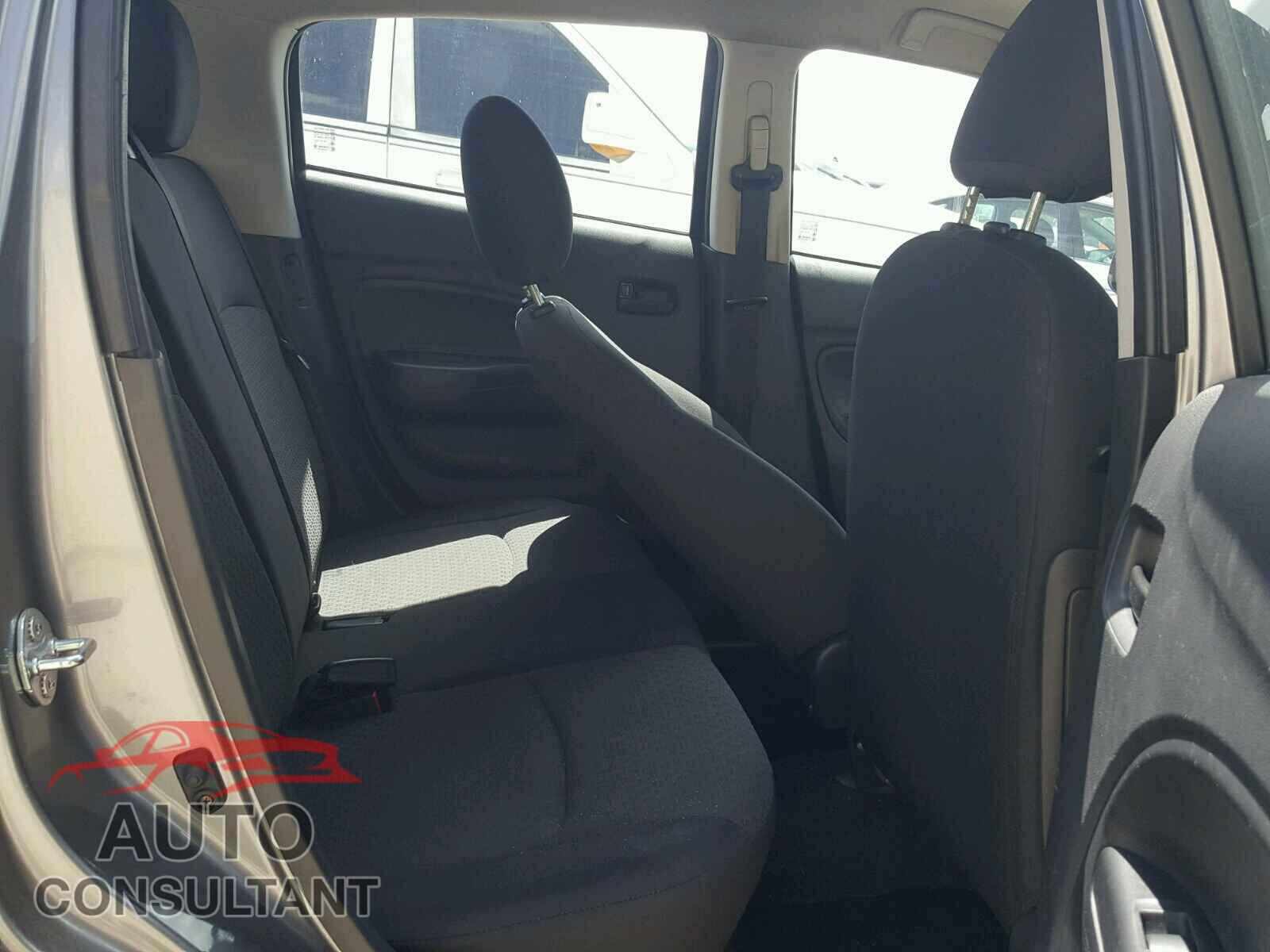 MITSUBISHI MIRAGE 2017 - ML32A3HJ2HH001090