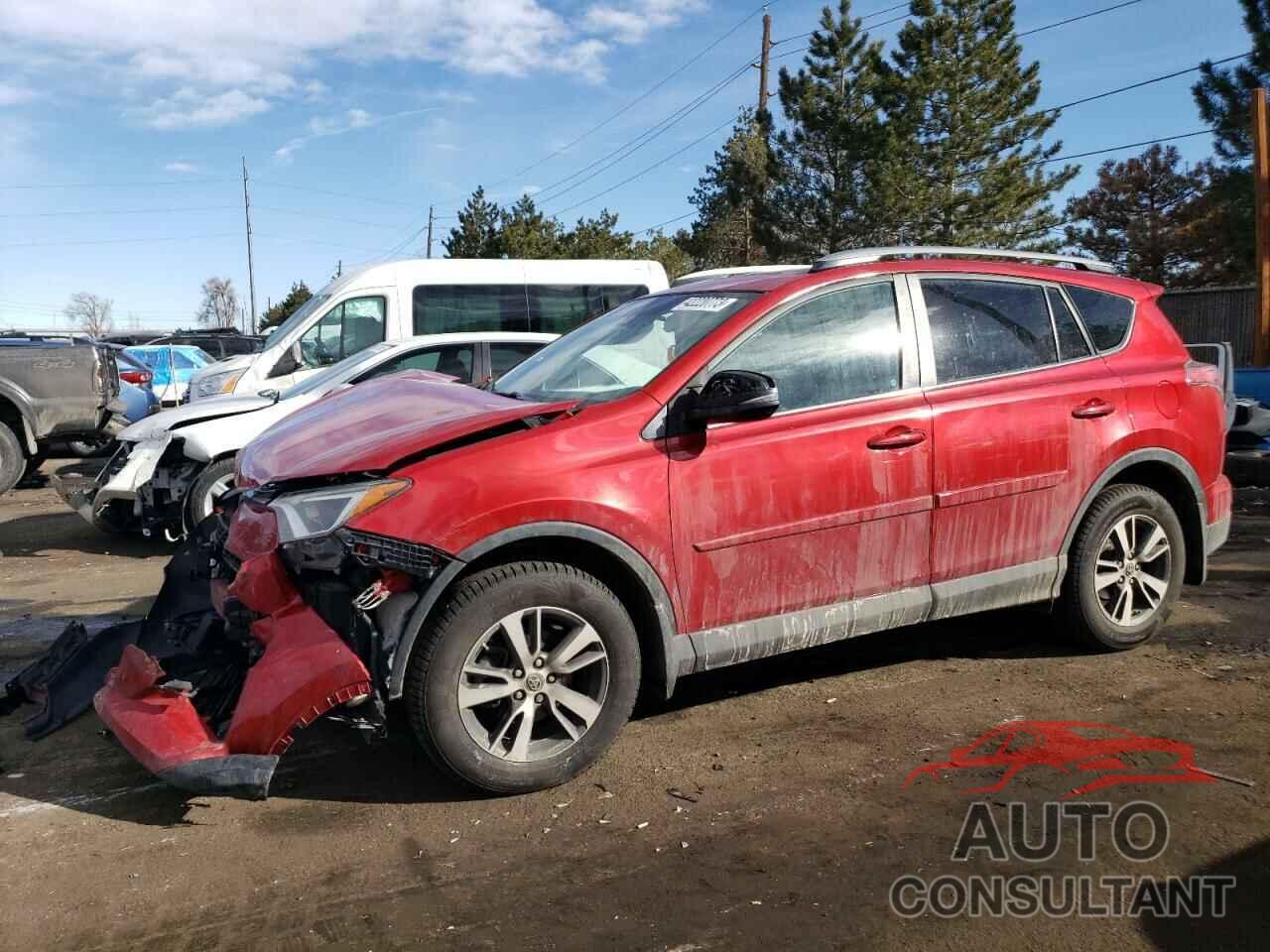 TOYOTA RAV4 2017 - 2T3RFREV8HW682650