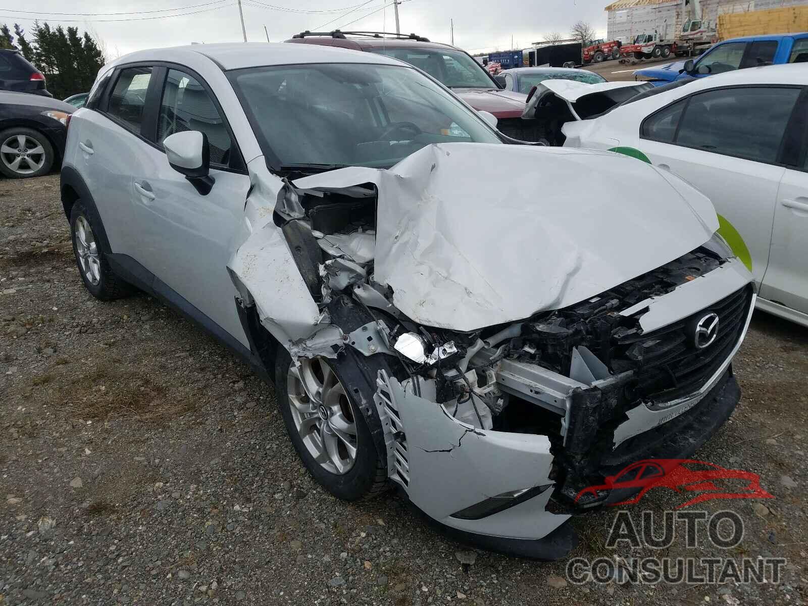 MAZDA CX-3 2017 - JM1DKFC70H0148880