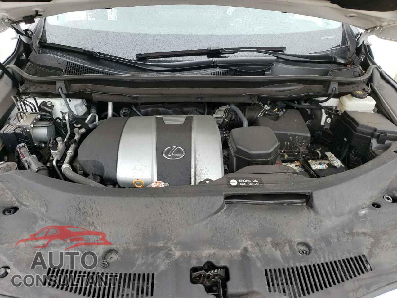 LEXUS RX350 2017 - 2T2ZZMCA6HC065022
