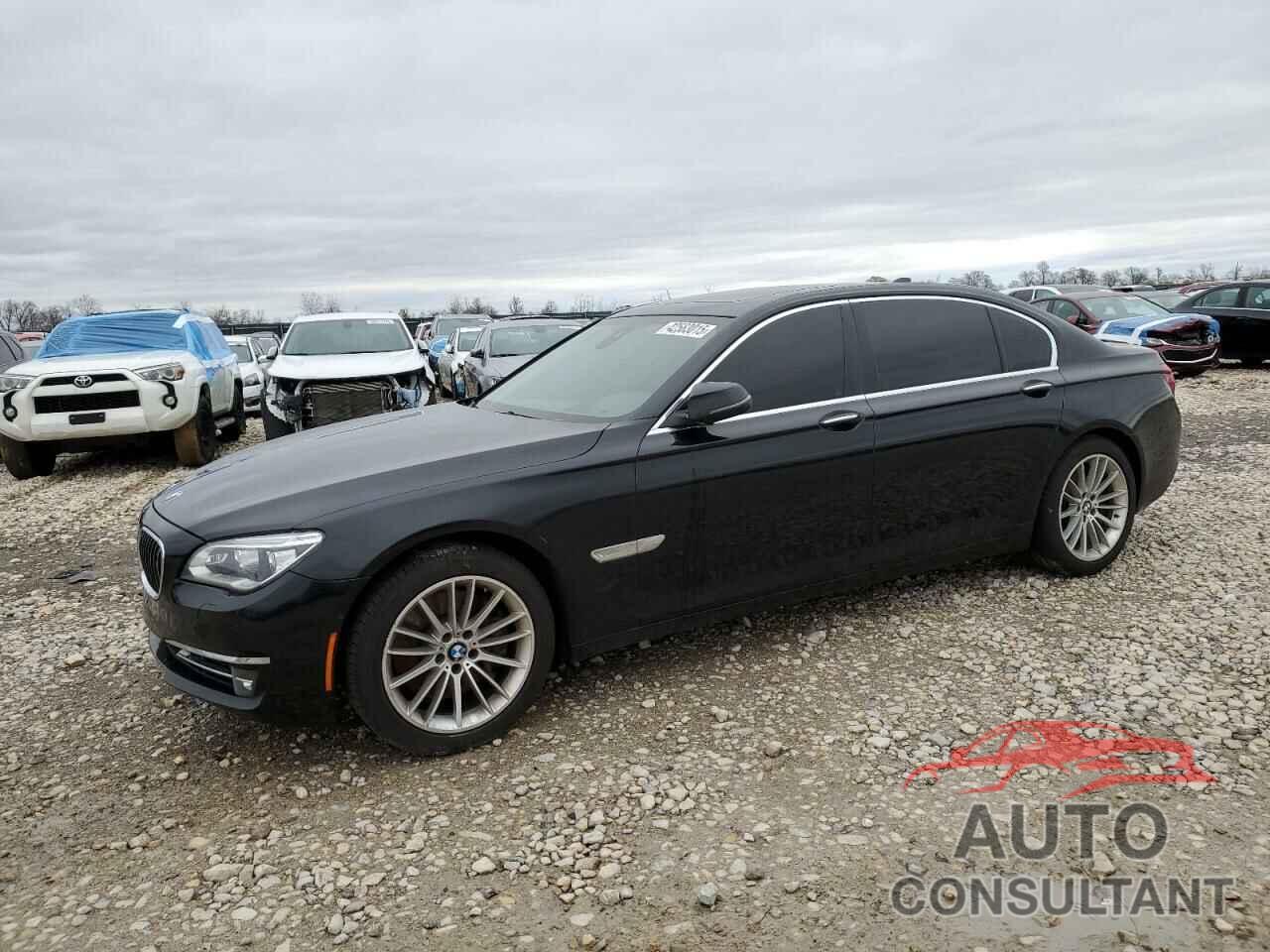 BMW 7 SERIES 2014 - WBAYF8C51ED653635