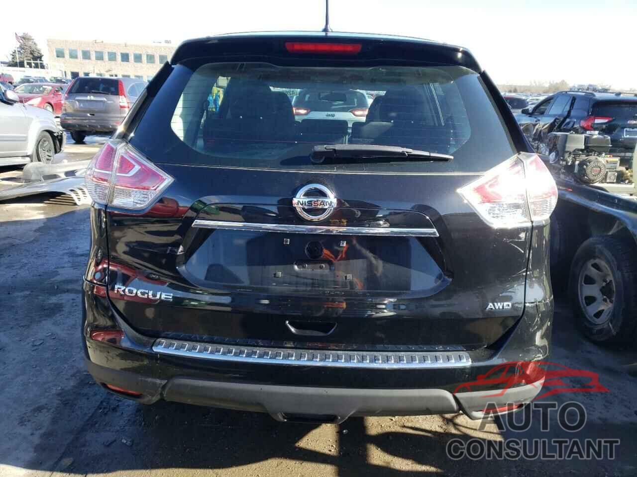 NISSAN ROGUE 2016 - KNMAT2MVXGP629313