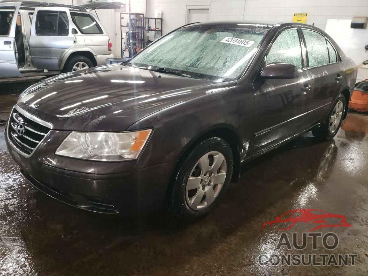 HYUNDAI SONATA 2009 - 5NPET46C49H530302