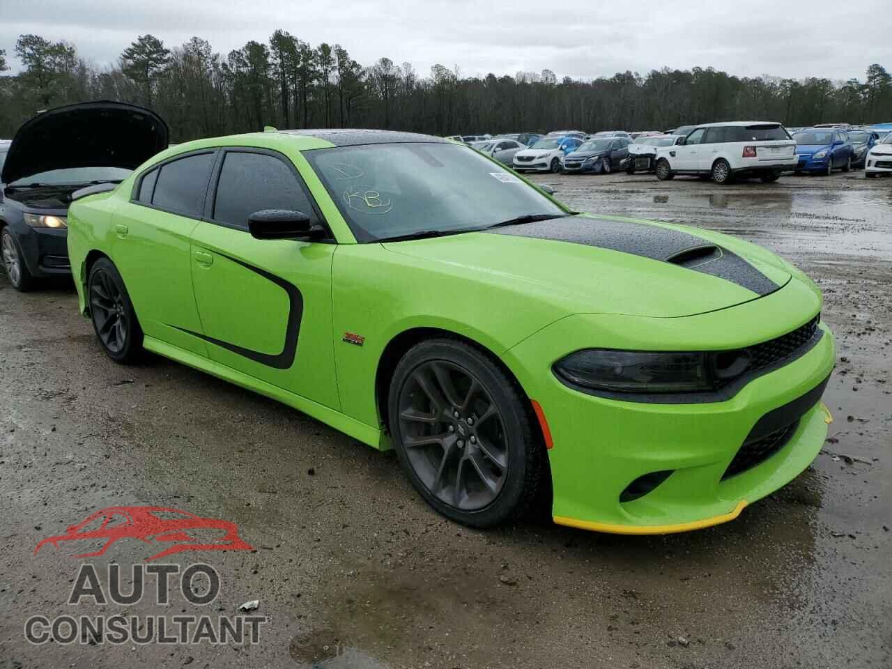 DODGE CHARGER 2023 - 2C3CDXGJ3PH635555
