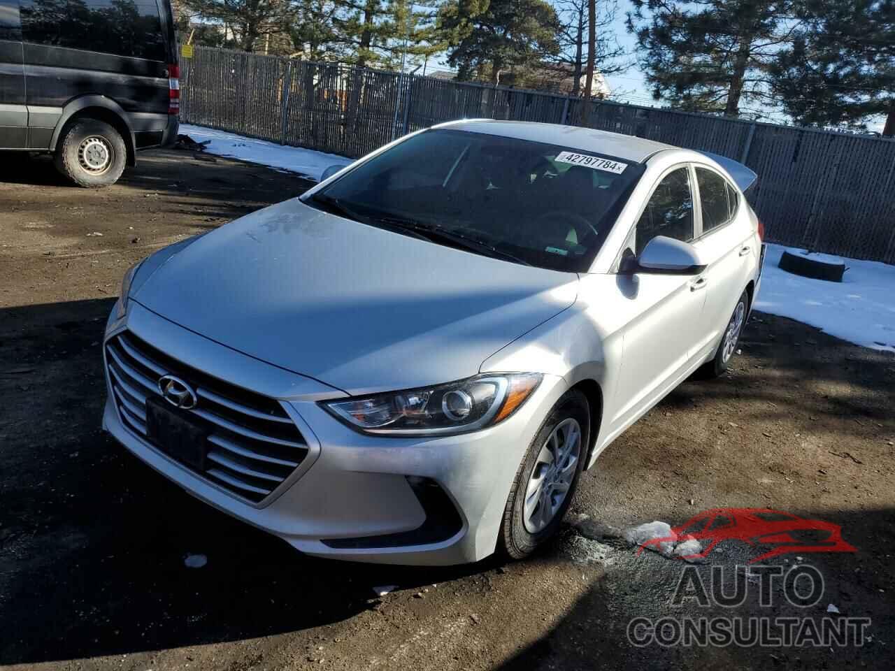 HYUNDAI ELANTRA 2018 - 5NPD74LF1JH389790
