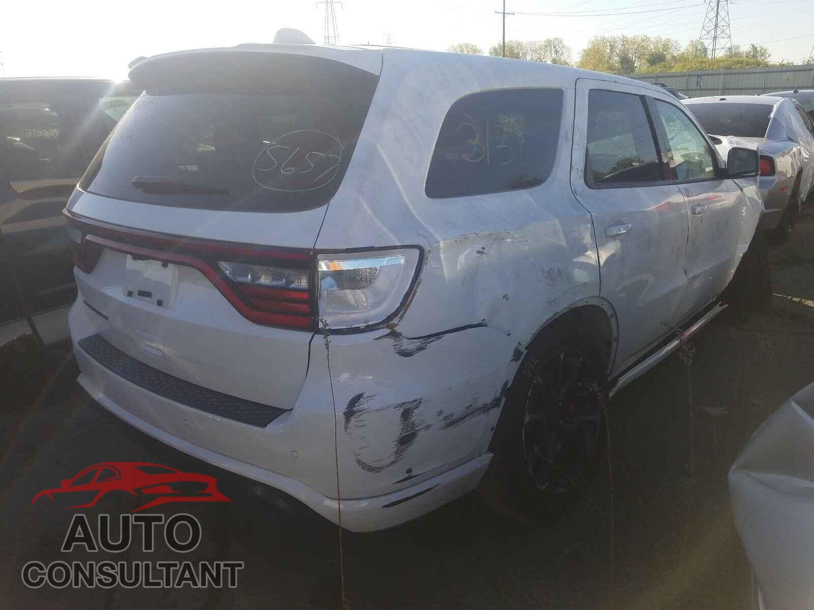 DODGE DURANGO 2021 - 1C4SDJGJ2MC715657