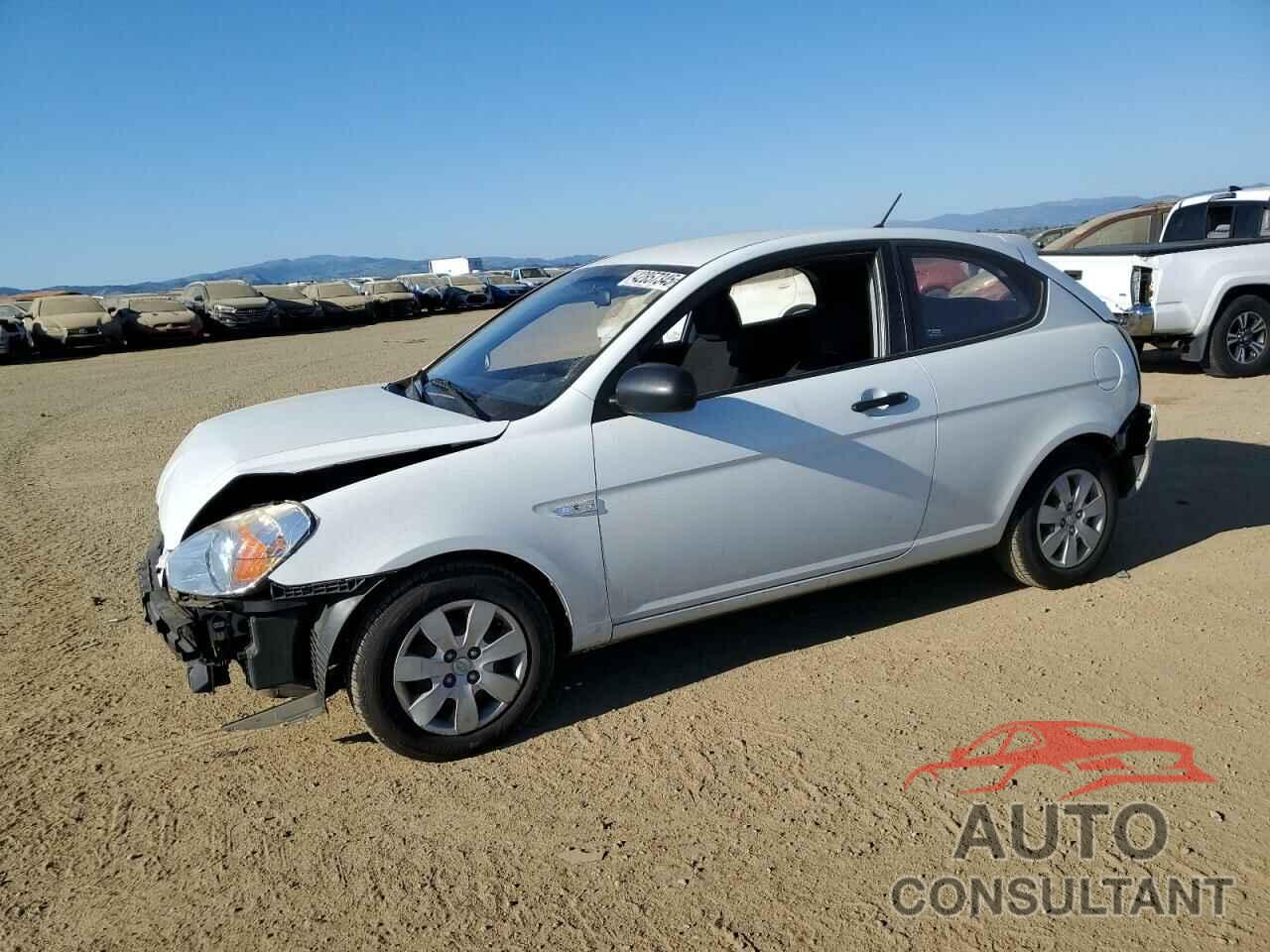 HYUNDAI ACCENT 2010 - KMHCM3AC4AU172405