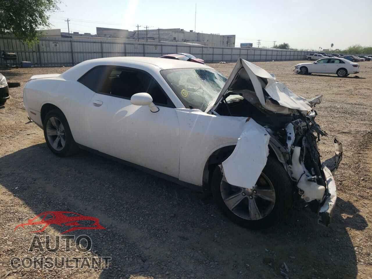 DODGE CHALLENGER 2019 - 2C3CDZAG2KH616576