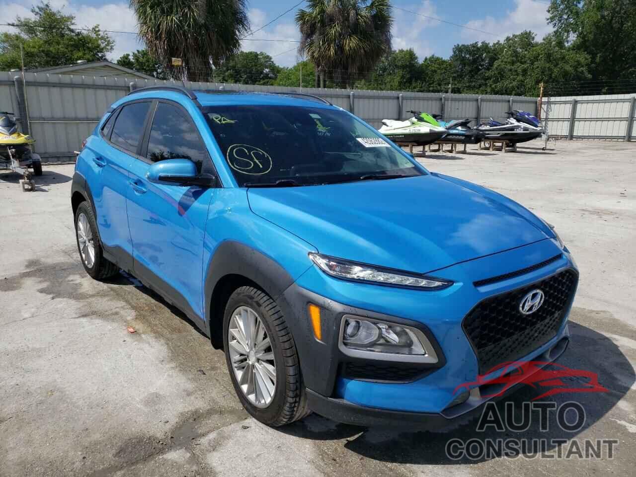 HYUNDAI KONA 2018 - KM8K62AA3JU099283