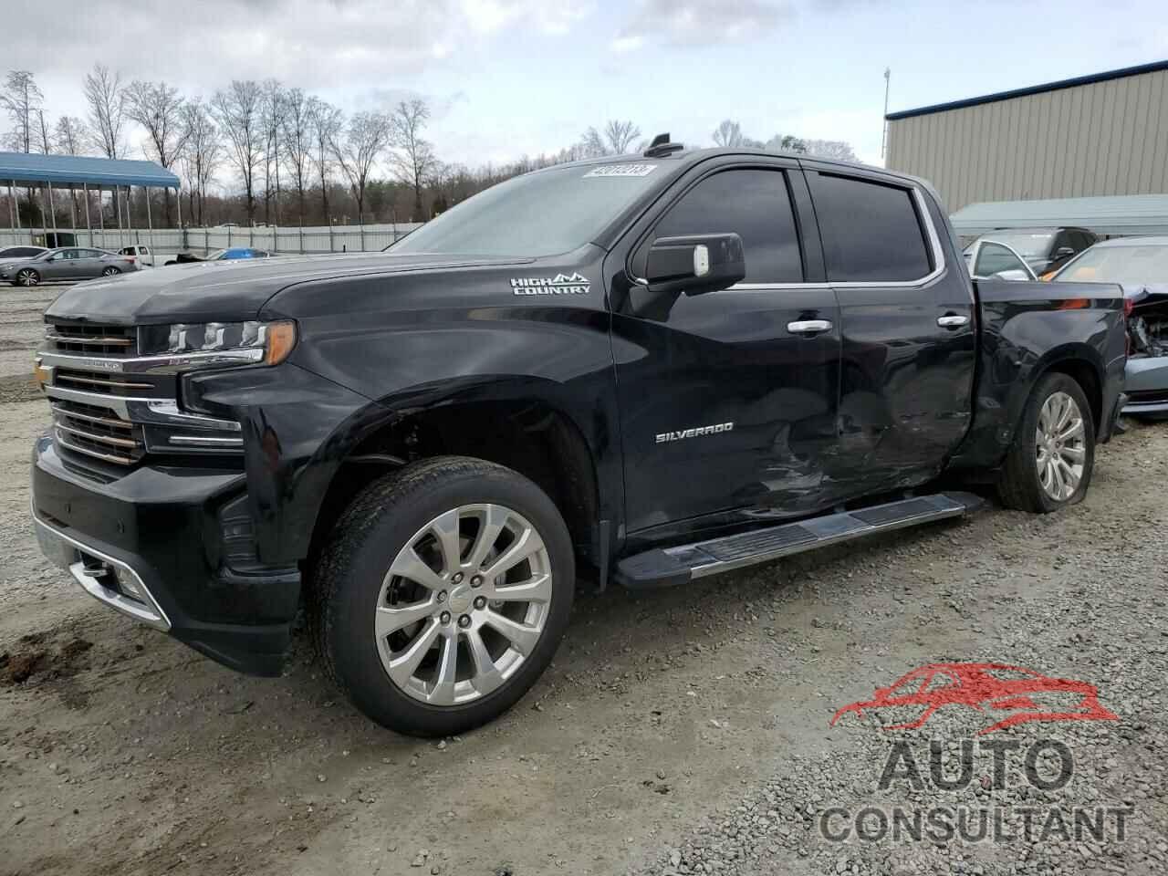 CHEVROLET SILVERADO 2020 - 1GCUYHEL9LZ291609