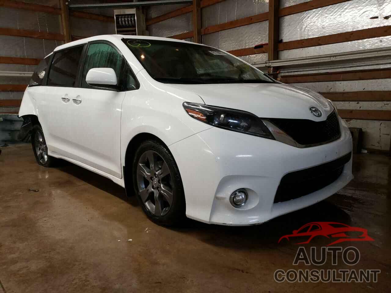 TOYOTA SIENNA 2016 - 5TDXK3DC2GS695166