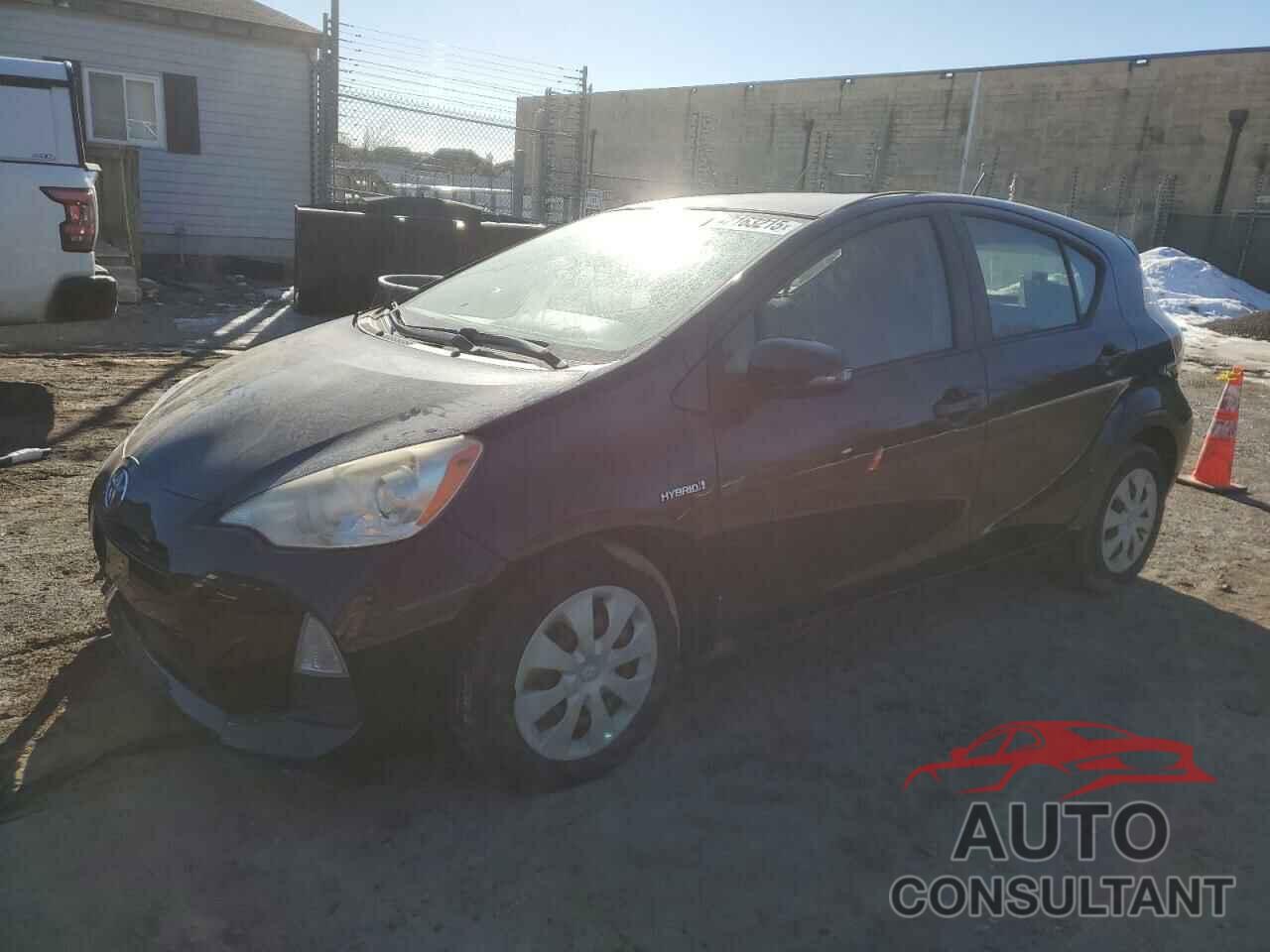 TOYOTA PRIUS 2012 - JTDKDTB35C1002797