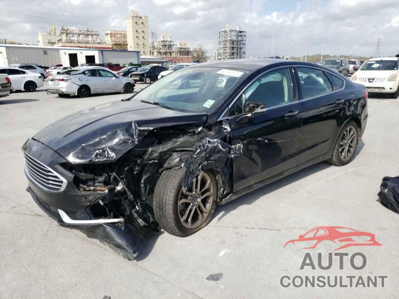 FORD FUSION 2019 - 3FA6P0CD2KR285720