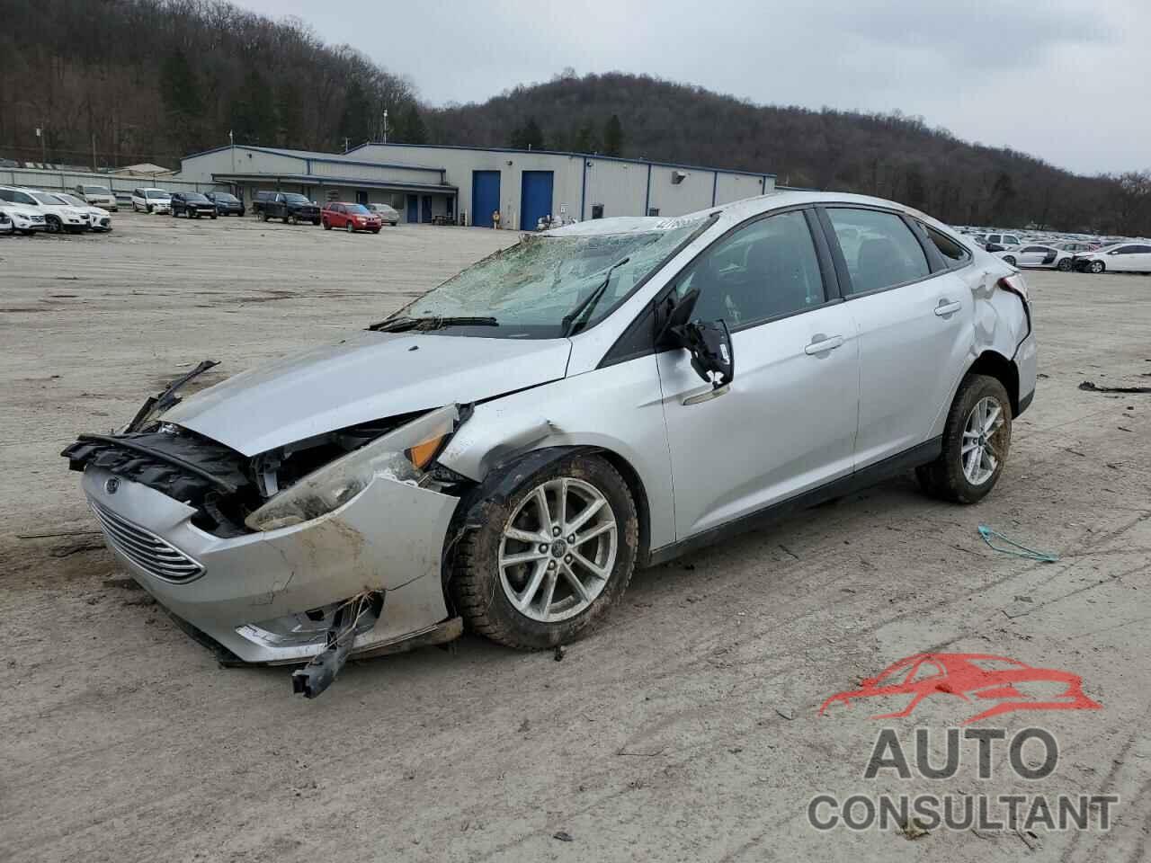 FORD FOCUS 2017 - 1FADP3F26HL267621