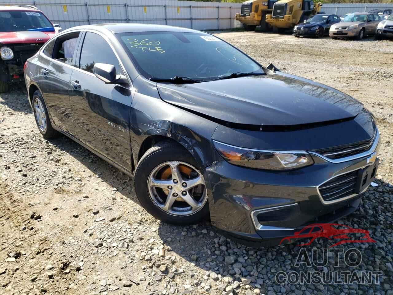 CHEVROLET MALIBU 2017 - 1G1ZB5ST7HF163302