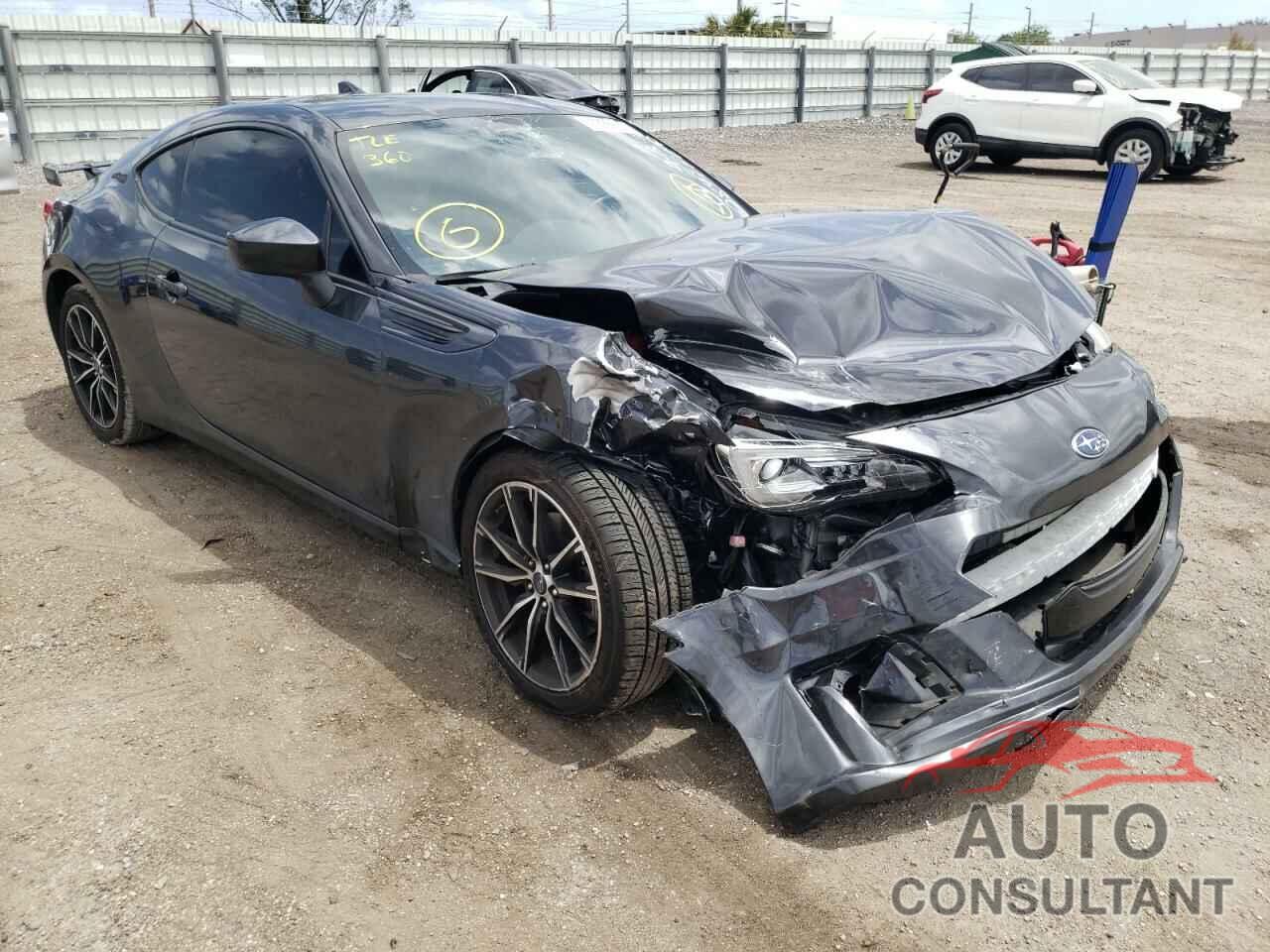 SUBARU BRZ 2018 - JF1ZCAB17J9600849