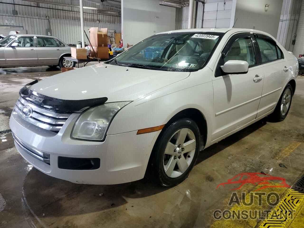 FORD FUSION 2009 - 3FAHP01169R123407