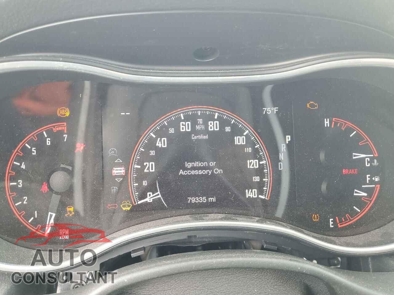 DODGE DURANGO 2020 - 1C4RDJFG8LC205767