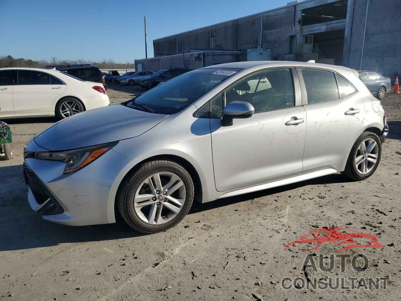 TOYOTA COROLLA 2019 - JTNK4RBE9K3055246