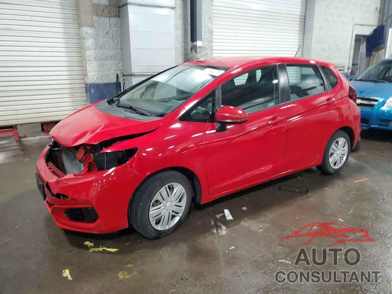 HONDA FIT 2020 - 3HGGK5H43LM712275