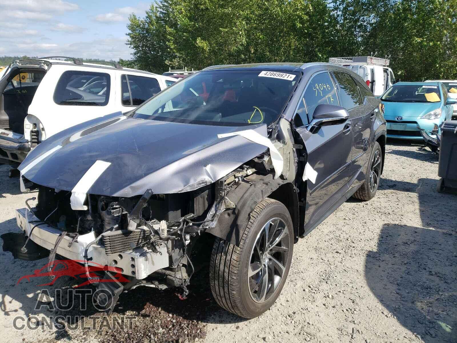 LEXUS RX350 2017 - 2T2BZMCA5HC100389