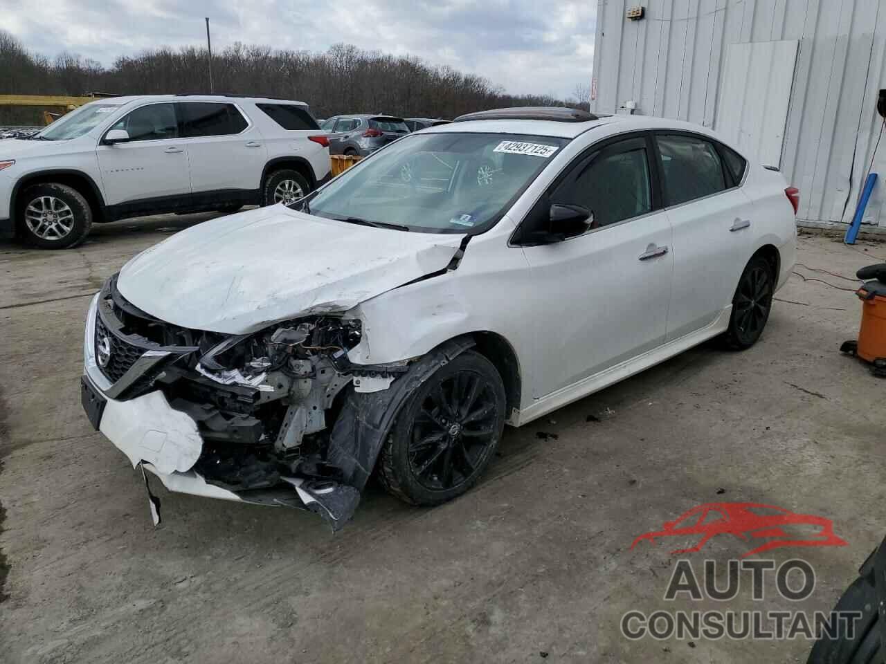 NISSAN SENTRA 2017 - 3N1CB7AP0HY301433