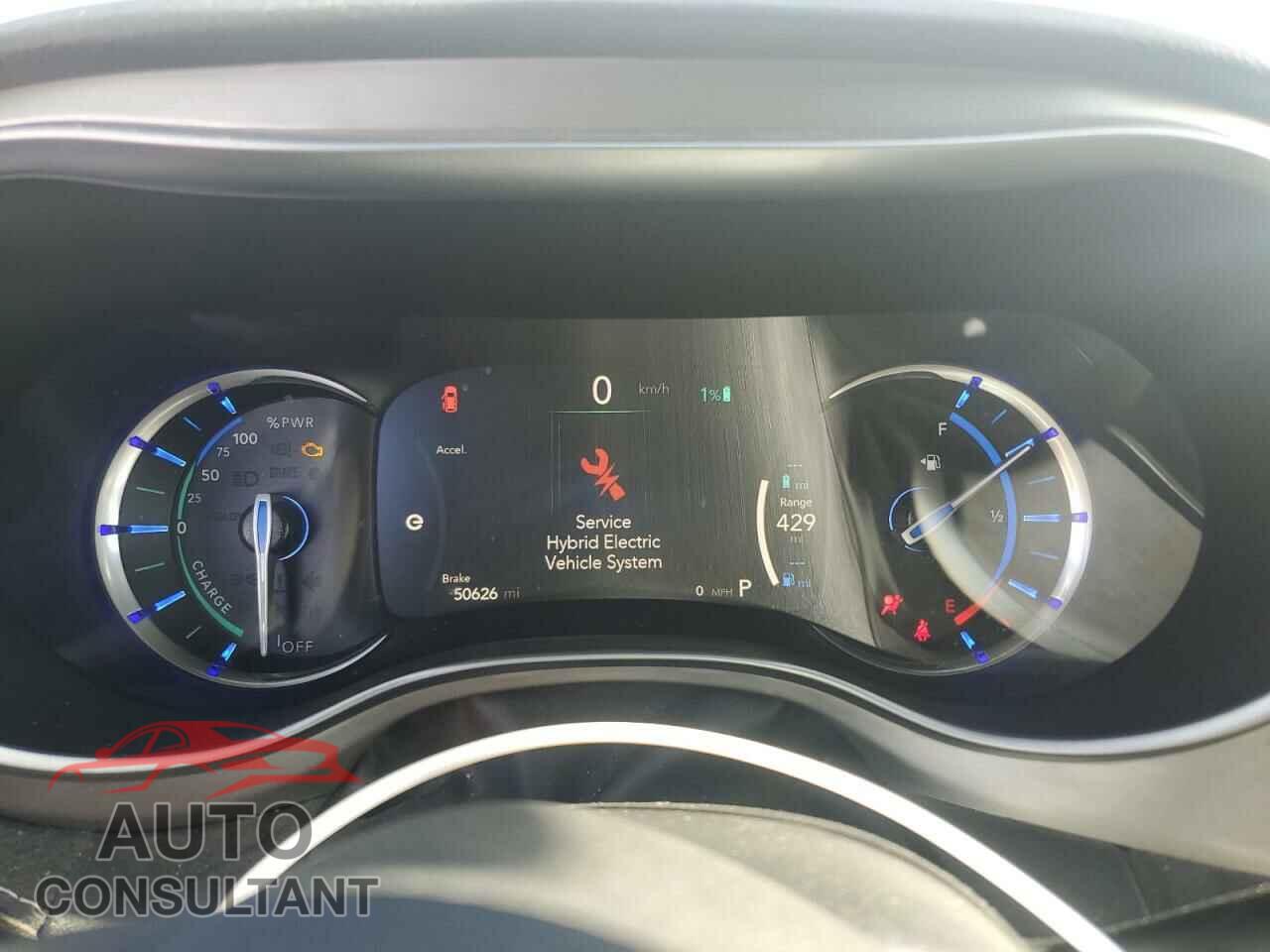 CHRYSLER PACIFICA 2023 - 2C4RC1S76PR542931