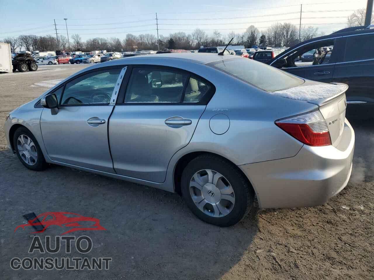 HONDA CIVIC 2012 - JHMFB4F25CS003441