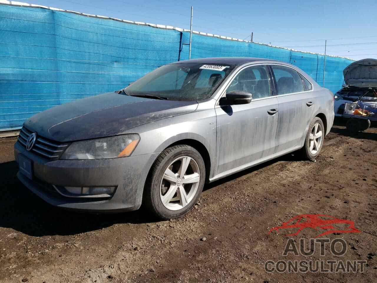VOLKSWAGEN PASSAT 2015 - 1VWAT7A36FC114800