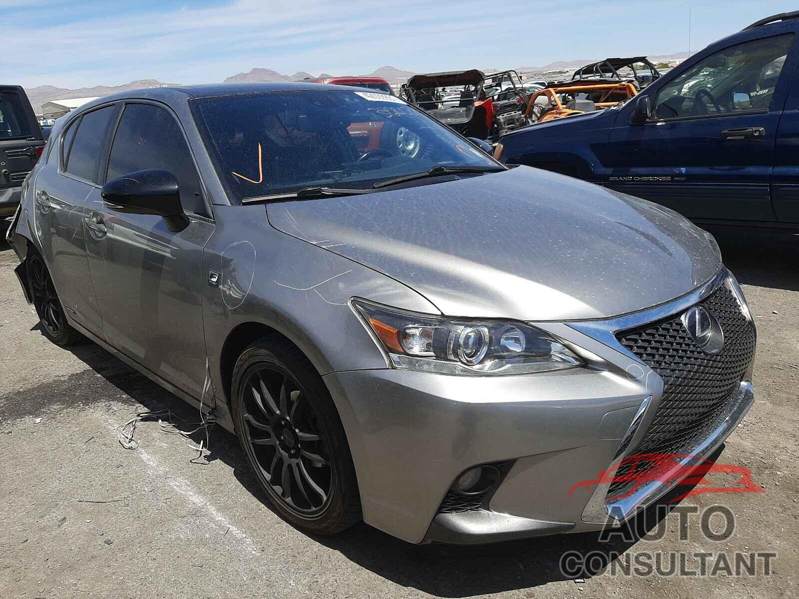 LEXUS CT 200 2017 - JTHKD5BH7H2284965