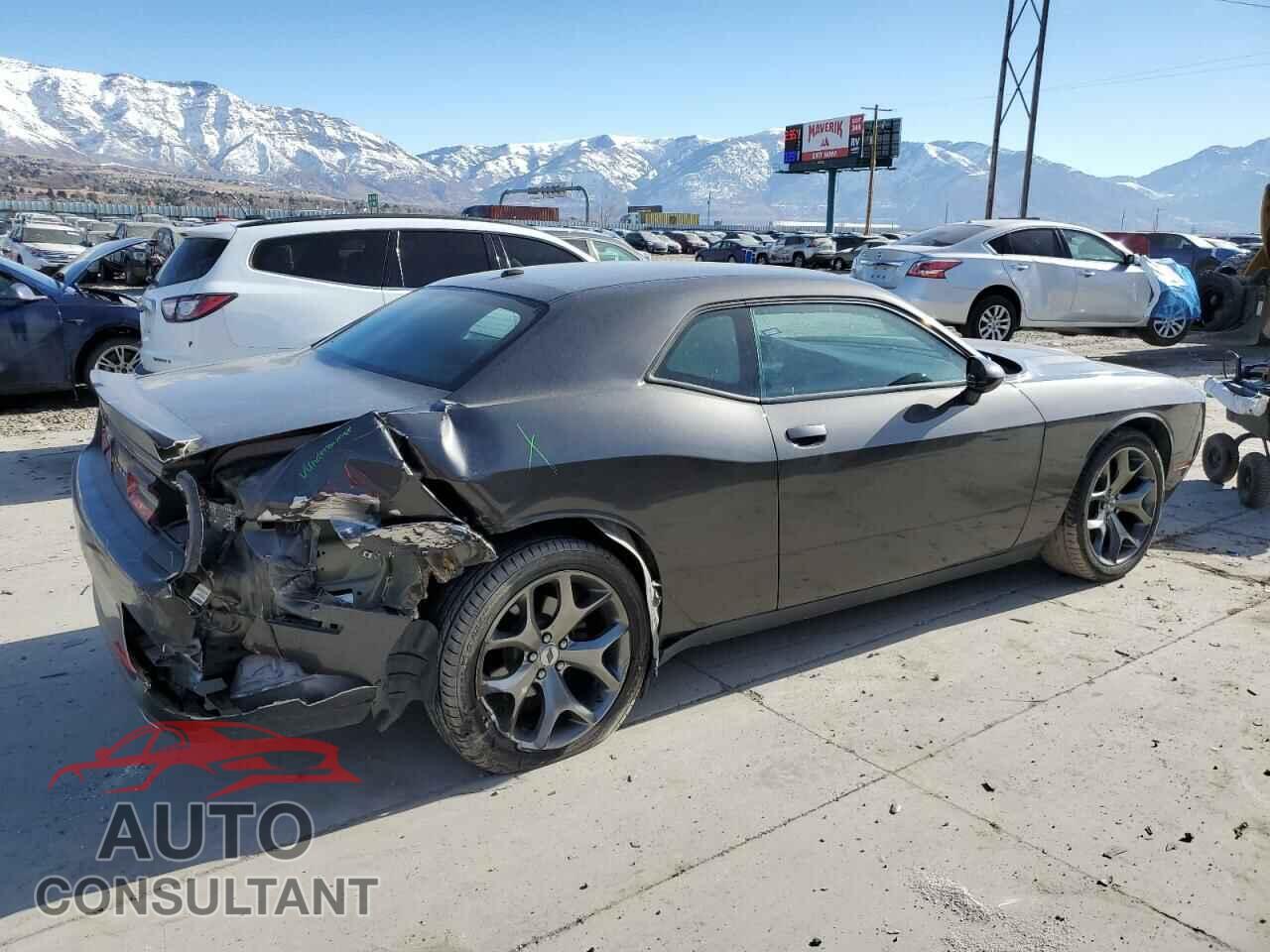 DODGE CHALLENGER 2017 - 2C3CDZAG2HH536574