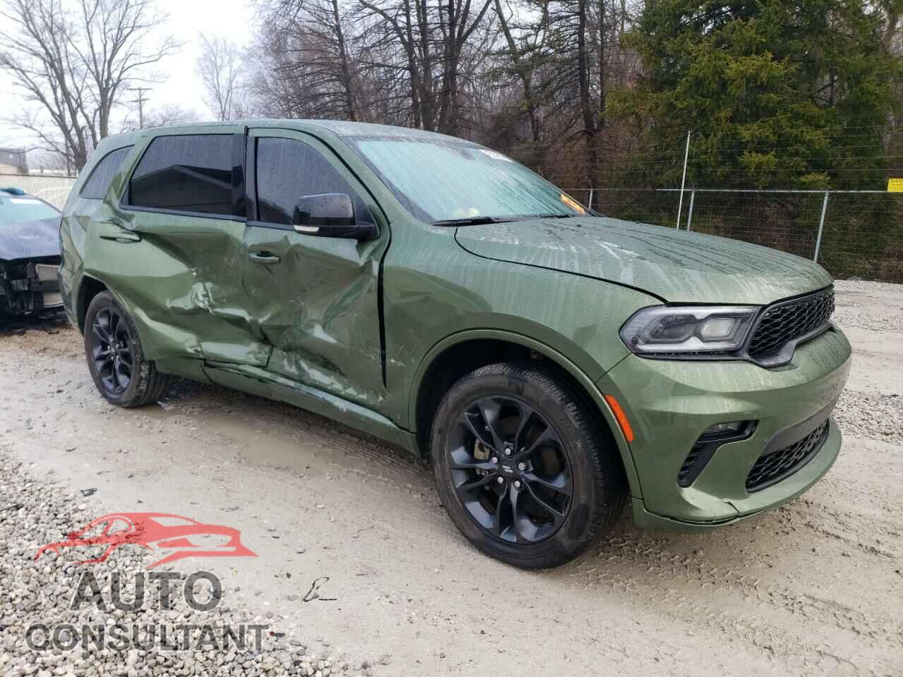 DODGE DURANGO 2021 - 1C4RDJDG5MC751401